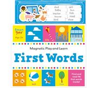First Words: Magnetic First Words Matching Book for Kids Ages 3+ (Magnetic Play & Learn)