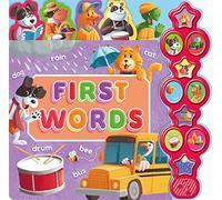 First Words (My First Tabbed Sound Book)