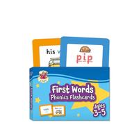 First Words Phonics Flashcards for Ages 3-5: (CGP Reception Activity Books and Cards)