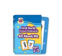 First Words Picture Flashcards for Ages 1-3: All About Me (CGP Preschool Activity Books and Cards)