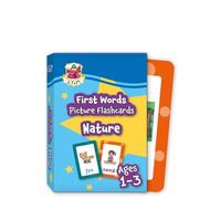 First Words Picture Flashcards for Ages 1-3: Nature (CGP Preschool Activity Books and Cards)