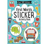 First Words Sticker Activity Book