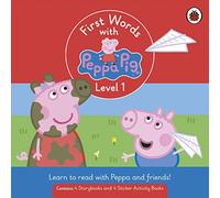 First Words with Peppa Level 1 Box Set
