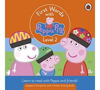 First Words with Peppa Level 2 Box Set
