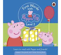 First Words with Peppa Level 3 Box Set