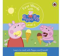First Words with Peppa Level 4 Box Set