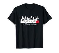 First World War 1 Memory Military T-Shirt