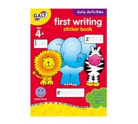 Galt Toys, Early Activities - First Writing Book, Home Learning Activity and Sticker Book, Ages 3 Years Plus