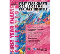 First Year Charts Collection for Jazz Ensemble: Bb Trumpet 2