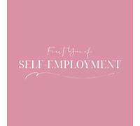 First Year of Self-Employment: New Entrepreneur Success Journal | Memory Book Blush: Business Achievement Tracker | Startup Memory Keeper | Self-Employment Gift