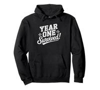 First Year Teacher One Complete Survival Humor Funny Pullover Hoodie