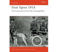 First Ypres, 1914 (Osprey Military Campaign) by Lomas, David (1998) Paperback
