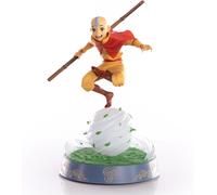 First 4 Figures Pvc Aang Standard Edition The Last Airbender Avatar: Aang´s Legend Statue 27 Cm Orange