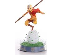 First 4 Figures Pvc Aang Standard Edition The Last Airbender Avatar: Aang´s Legend Statue 27 Cm Orange