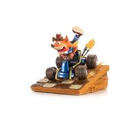 First 4 Figures - Crash Team Racing Nitro-Fueled (Crash In Kart) RESIN Statue, Black