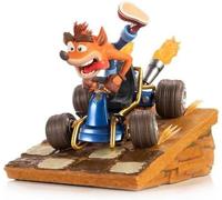 First 4 Figures - Crash Team Racing Nitro-Fueled (Crash In Kart) RESIN Statue, Black