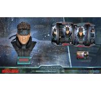 First4Figures - Metal Gear Solid Solid Snake Life-Size Bust RESIN Statue