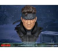 First4Figures - Metal Gear Solid (Solid Snake Life-Size Bust) RESIN Statue