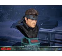 First4Figures - Metal Gear Solid (Solid Snake Life-Size Bust) RESIN Statue