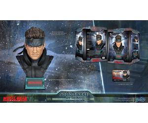 First4Figures - Metal Gear Solid Solid Snake Life-Size Bust RESIN Statue