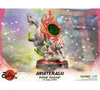 First4Figures - Okami (Amaterasu Divine Descent) RESIN Statue IN STOCK, NEW