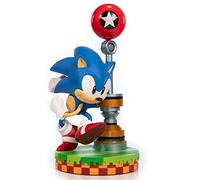 First4Figures SNTFST f4f Figurine Diorama Collector 30cm Sonic The Hedgehog PVC, Green