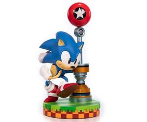 First4Figures SNTFST f4f Figurine Diorama Collector 30cm Sonic The Hedgehog PVC, Green