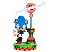 First4Figures SNTFCO Sonic The Hedgehog PVC Figurine, Black