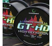 First4Fishing Gardner Tackle GT-HD Reduced Stretch - Carp Barbel Pike Bream Tench Fishing Line