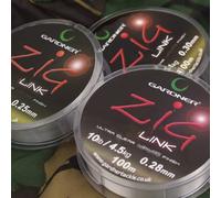 First4Fishing Gardner Tackle Zig Link Hooklink - Carp Coarse Floater Surface Rig Fishing Line