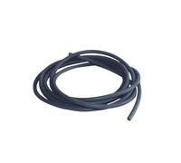 First4Fishing Genie - 1mm Silicone Tubing Black