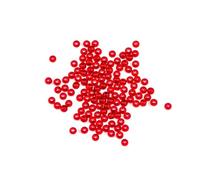 First4Fishing Genie - 4mm Rig Beads Ruby Red