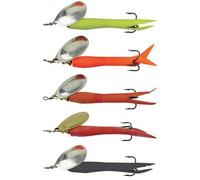 First4Fishing MEP FlyC - Silver/Fluoro Orange | 10g