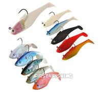 First4Fishing SDW Shad - Bloodhead | 4"