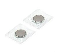 - First4magnets F15PVC-5-AMZ F15PVC-5 Stitch In PVC Coated Quick Change Textile Magnet - Magic & Illusions (4 Pairs), Silver, 25 x 10 x 3 cm, 4 Pairs