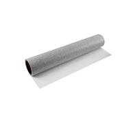Ferroflex Non-Woven Matt White Flexible Ferrous Sheet For Walls, Creating Surfaces Magnets Will Attract To - 1M Length