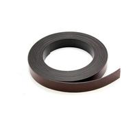 FIRST4MAGNETS MagFlex® Flexible Magnetic Tape with Premium Self Adhesive Designed to Provide a Strong Grip on Magnetic Metal Based Surfaces - Self Mating - 19mm Wide - 30m Length