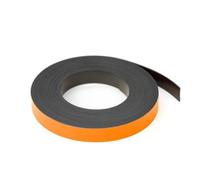Magnet Expert® Orange 12.7mm wide x 0.76mm thick Magnetic Gridding Tape (12.7mm x 0.76mm x 5 Metres)