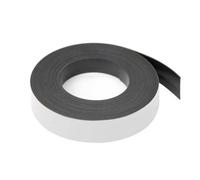 FIRST4MAGNETS MagFlex® Lite Flexible Matt White Magnetic Gridding Tape for Whiteboards, Noticeboards or Filing Cabinets - 19mm Wide - 5m Length