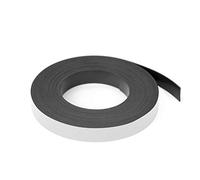 FIRST4MAGNETS MagFlex® Lite Flexible Matt White Magnetic Gridding Tape for Whiteboards, Noticeboards or Filing Cabinets - 12.7mm Wide - 5m Length