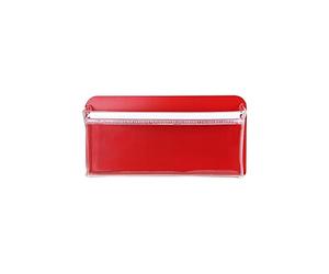 FIRST4MAGNETS MagFlex® Small Magnetic Pouch Bring Organisation and Efficiency to Workplace, Office, Classroom, Meeting Room, Waiting Room or Playroom - Red