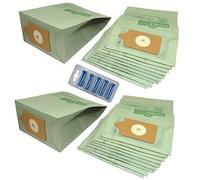 First4spares 20 Pack of High Filtration Double Micro Dust Paper Bags for Numatic Henry Hetty Hoovers