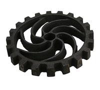 First4Spares 22cm Cog Wheel Riddling Grate for Aga Rayburn Royal Regent Solid Fuel Cookers