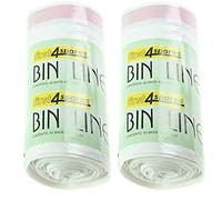 First4Spares 23-30 Litre Bin Bags For Waste Bins Pack Of 80