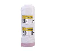 First4spares 30L Drawstring Refuse Trash Dustbin Bin Bag Sacks (Pack of 100)