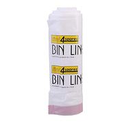 First4spares 30L Drawstring Refuse Trash Dustbin Bin Bag Sacks (Pack of 80)