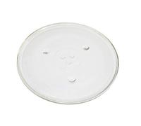 First4Spares 311mm/12¼" Glass Turntable Plate for Kenwood Microwave Ovens