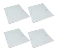 First4Spares 4 x 57cm x 47cm Oven Cooker Extractor Hood Grease Filters Compatible With Smeg Extractors