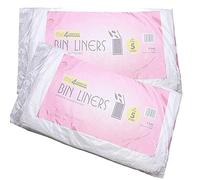 First4Spares 5 Litre Bin Bags For Waste Bins Pack Of 120