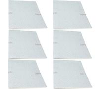 First4Spares 6 x 57cm x 47cm Premium Quality Oven Cooker Extractor Hood Grease Filters for Cannon